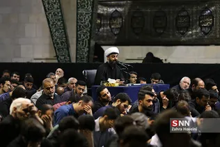 مراسم احیاء شب بیست و یکم ماه مبارک رمضان در دانشگاه تهران