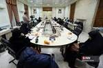 نشست شورای هماهنگی بسیج دانشجویی با موضوع کرونا