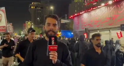 گزارش خبرنگار SNNTV از مشهد در شب شهادت پیامبر اکرم(ص) و امام حسن مجتبی(ع) + فیلم
