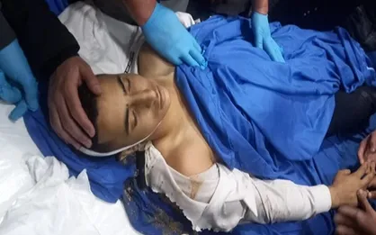 یک نوجوان فلسطینی به ضرب گلوله صهیونیست&zwnj;ها به شهادت رسید