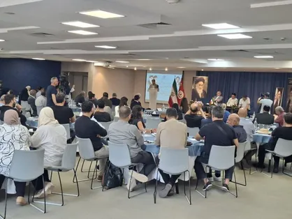 مراسم گرامیداشت سالگرد ارتحال امام خمینی (ره) در تونس برگزار شد