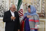 دیدار محمدجواد ظریف با وزیر امور خارجه هلند