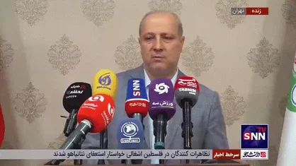 مناف هاشمی: بودجه کمیته ملی المپیک هنوز ابلاغ نشده است