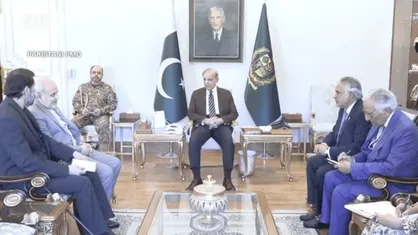 سفیر ایران در اسلام&zwnj;آباد با شهباز شریف دیدار کرد