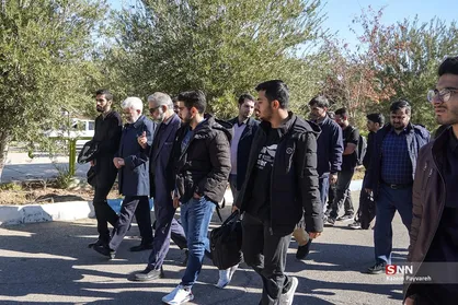 جلسع پرسش و پاسخ دانشجویی با حضور سعید جلیلی در سمنان