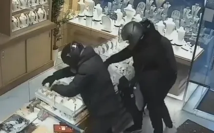 سرقت هالیوودی از طلا فروشی در لندن