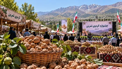 برگزاری سومین جشنواره گردو در اردبیل با حضور نایب رئیس مجلس