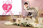 مراسم ازدواج 165 زوج