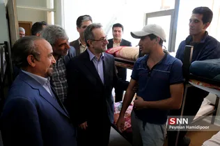 سفر وزیر تعاون و کار و رفاه اجتماعی