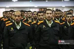 مراسم روز دانشجو در دانشگاه امین