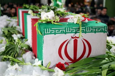 بازگشت پیکر مطهر بسیجی شهید بهروز مصلحیان پس از سال‌ها چشم‌انتظاری + فیلم و عکس
