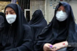 عزاداری هیئت عاشقان حسینی در روز عاشورا 