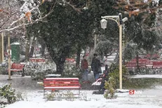 اقدامات شهرداری برای جلوگیری از یخ زدگی امشب معابر