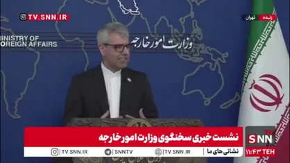 بقایی: هدف آمریکا و انگلیس بهانه&zwnj;گیری است/ تکرار ادعای آنها درباره برنامه هسته&zwnj;ای ایران اوج تزویر و نفاق آنهاست