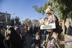 تشییع پیکر شهدا در قم