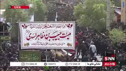شورحسینی، مراسم عزاداری روز عاشورا در زاهدان