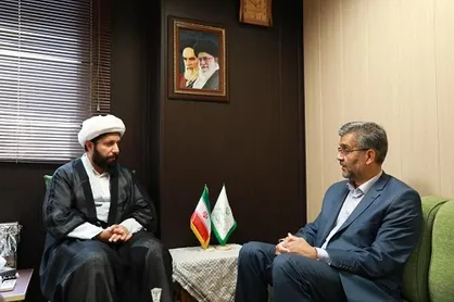 برگزاری مراسم تقدیر از راننده عامر به معروف در ستاد مرکزی امر به معروف و نهی از منکر