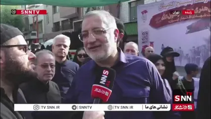 زاکانی: جای همه شهدا در پیاده&zwnj;روی جاماندگان اربعین خالیست/ شهدا خودشان اربعین&zwnj;سازی می&zwnj;کنند