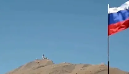 حضور نظامیان روسیه نزدیک بلندی&zwnj;های جولان