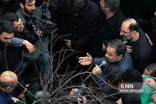 تشییع و تدفین شهید مدافع وطن محمد حسین حدادیان