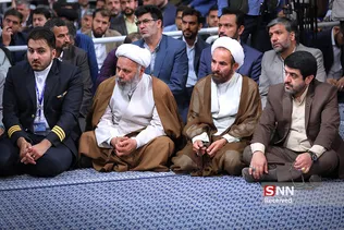 دیدار دست‌اندرکاران و کارگزاران حج با رهبر معظم انقلاب