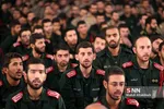 آئین افتتاح مسجد امام حسن مجتبی (ع) دانشگاه امام حسین 