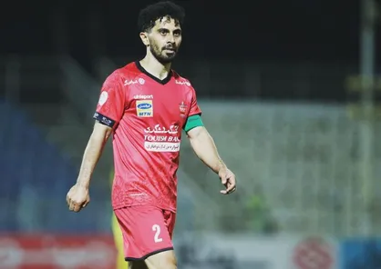 پیام معنی دار امید عالیشاه به باشگاه پرسپولیس + عکس