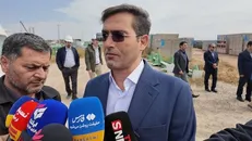 زنجیره فولاد در اردبیل در حال تکمیل شدن است
