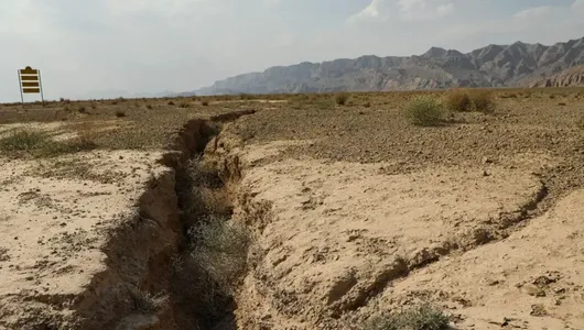 دشت قزوین؛ از رویای قطب کشاورزی تا بحران  فرونشست ۳۰ سانتی‌متری