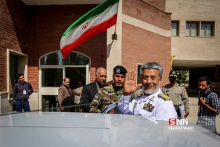 مراسم آغاز سال تحصیلی جدید در دانشگاه عالی دفاع ملی
