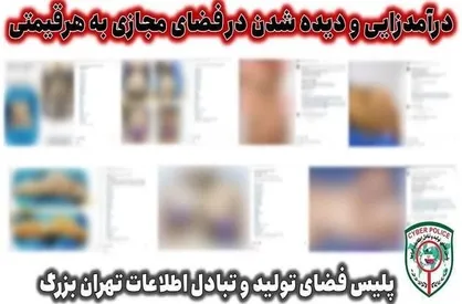 درآمدزایی و دیده شدن در فضای مجازی به هرقیمتی