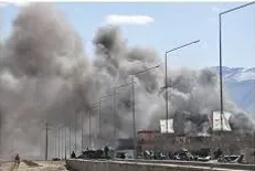 انفجار در حوزه پنجم امنیتی شهر کابل/ ۳ نفر کشته شدند