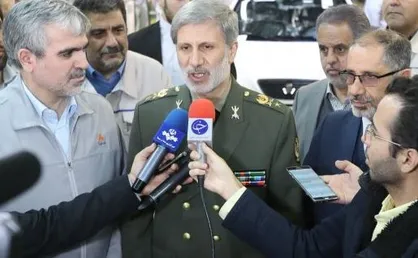 امیر حاتمی: وزارت دفاع آماده تامین نیاز&zwnj;های خودروسازان است