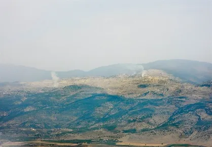 مانور پر سر و صدای ارتش رژیم صهیونیستی در مزارع شبعا