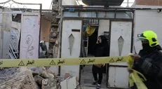 انفجار در ساختمان ۲ طبقه قدیمی/ فوت مرد ۷۰ ساله