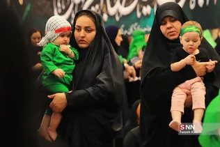 همایش شیرخوارگان حسینی در شیراز