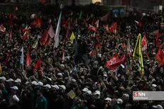 جوان افغانستانی: به رهبر شهید قول می‌دهم راهش را ادامه دهم + فیلم