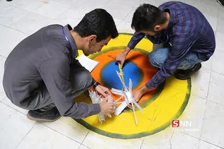 مسابقات نجات تخم مرغ در دانشگاه امیر کبیر