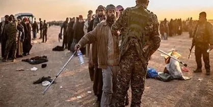 عراق، ۲۰۰ تروریست داعشی دیگر را تحویل گرفت
