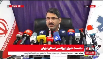 توکلی: در حال توسعه اورژانس دونده در مکان&zwnj;های شلوغ هستیم + فیلم