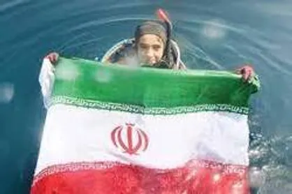 دختر غواص ایرانی مدرس بین المللی غواصی
