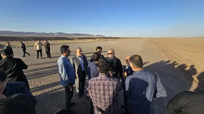 رئیس جمهور: آینده روشنی برای فرودگاه قم متصور هستیم