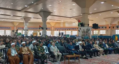 امام جمعه بجنورد: بسیج در همه عرصه&zwnj;ها پیشرو است