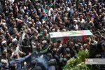 تشییع ۲ شهید حادثه تروریستی حرم شاهچراغ(ع)
پیکر مطهر شهدای حادثه تروریستی حرم شاهچراغ (ع) ساعت ۹ صبح چهارشنبه ۲۵ مرداد۱۴۰۲ از میدان شهدا تا حرم مطهر احمد بن موسی شاهچراغ (ع) شیراز تشییع شد.
