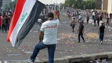 احتمال دست داشتن طرف سوم برای ایجاد آشوب در تظاهرات عراق