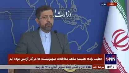 خطیب&zwnj;زاده: روسیه دوست ایران است و رابطه بسیار صمیمی و خوبی هم با اوکراین داریم / فلسطین جزو آرمان&zwnj;های قطعی و اولیه مردم پاکستان است