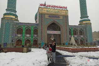 امام زاده صالح برفی