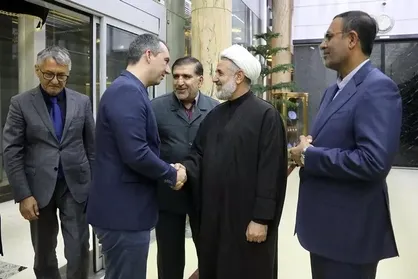 رئیس مجلس صربستان وارد تهران شد