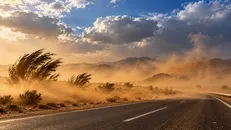 پیش‌بینی هوا در سمنان/ تداوم شرایط جوی پایدار و وزش باد‌های شدید در استان سمنان