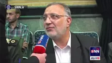زاکانی: جریان مقاومت وابسته به فرد نیست
